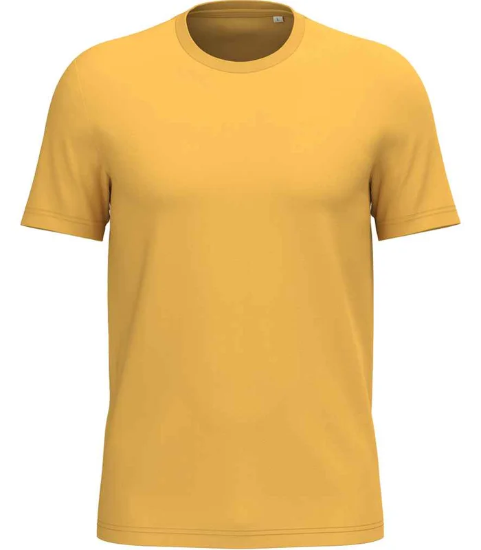 Native Spirit Native Spirit Unisex Heavyweight T-Shirt in Sun Yellow