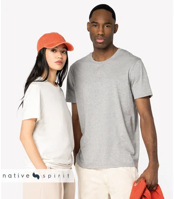 Native Spirit Native Spirit Unisex Heavyweight T-Shirt
