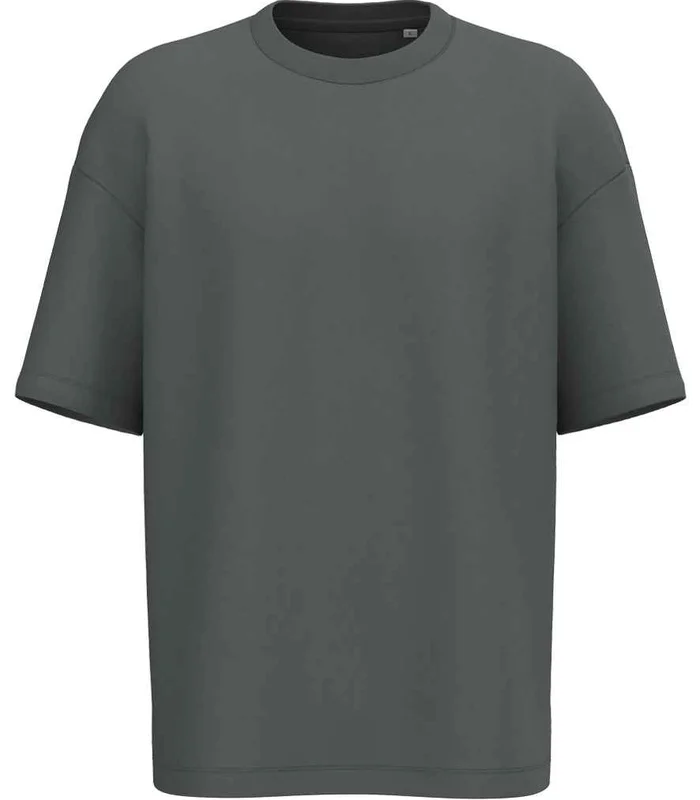 Native Spirit Native Spirit Unisex French Terry T-Shirt in Iron Grey