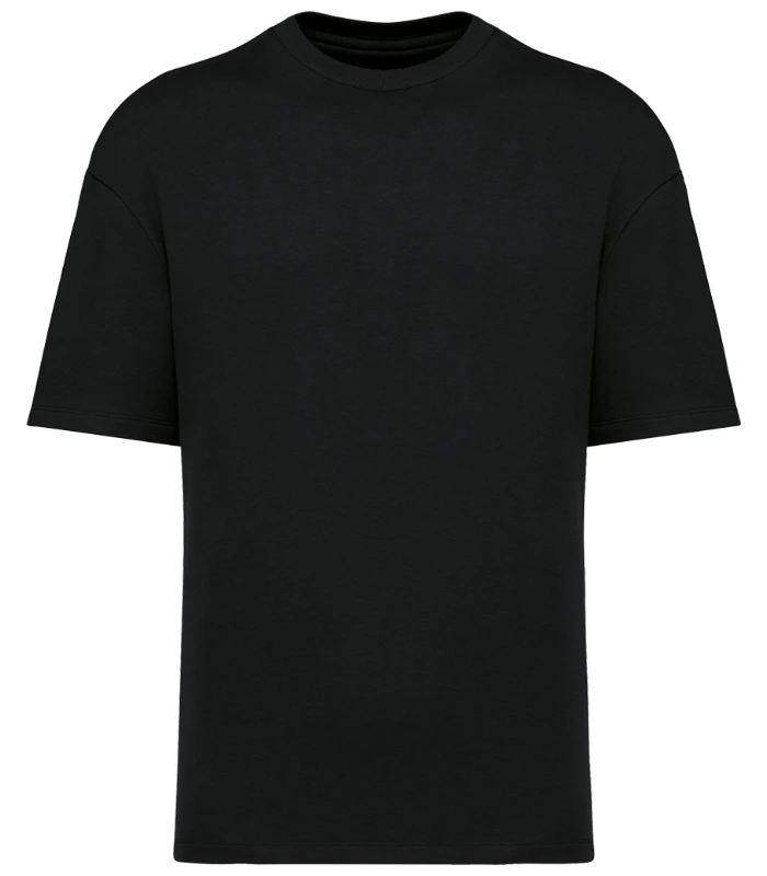 Native Spirit Native Spirit Unisex French Terry T-Shirt in BLK