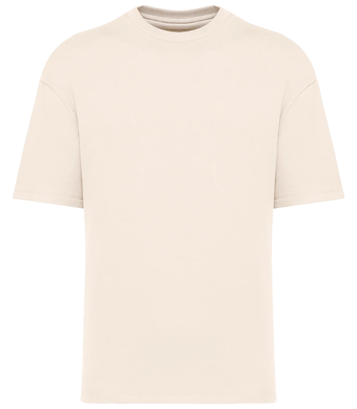 Native Spirit Native Spirit Unisex French Terry T-Shirt in IVO