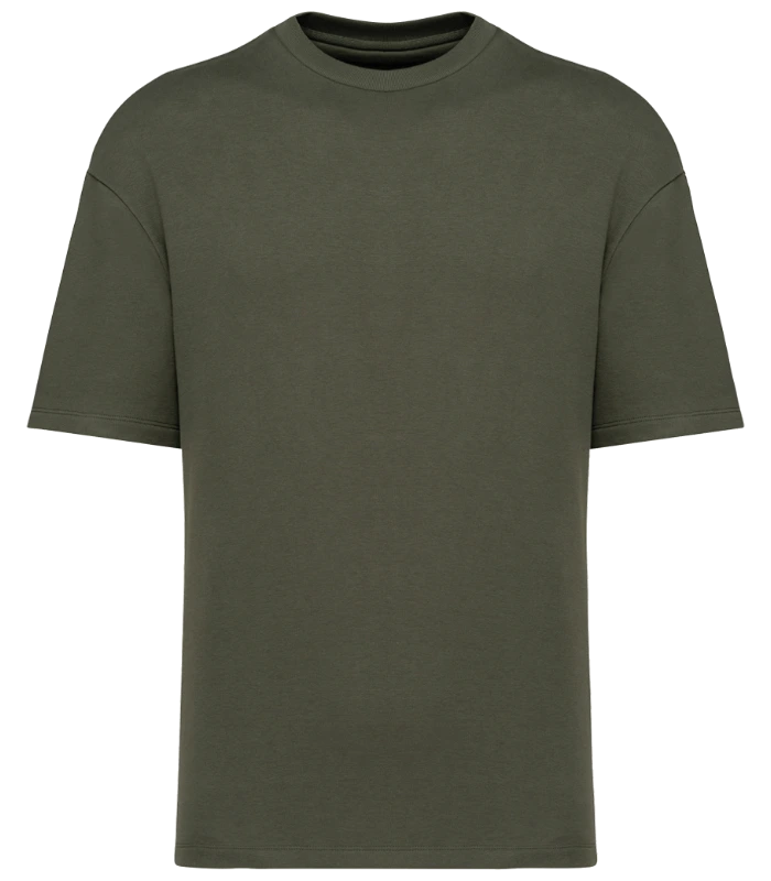 Native Spirit Native Spirit Unisex French Terry T-Shirt in KHA