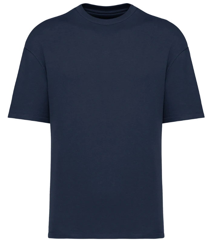 Native Spirit Native Spirit Unisex French Terry T-Shirt in NAV