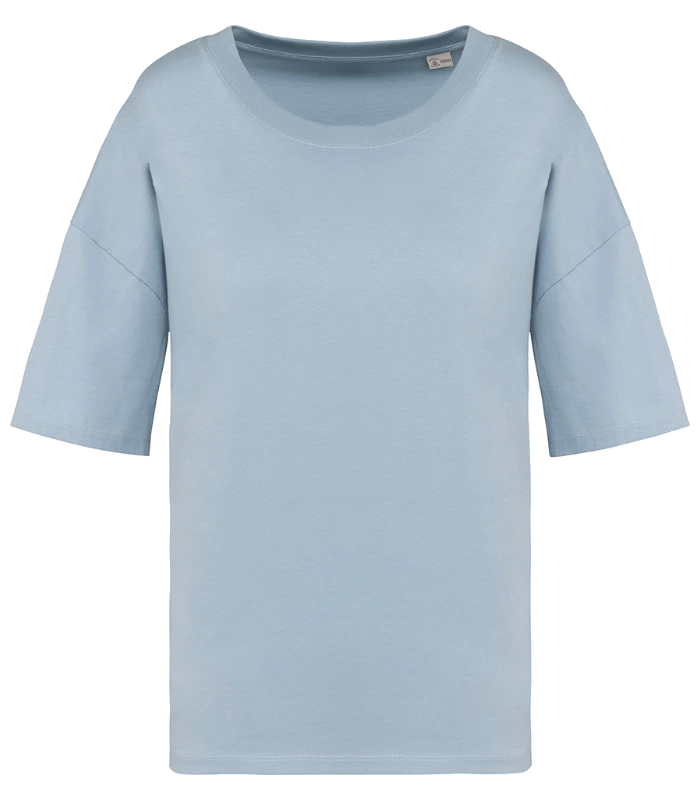 Native Spirit Native Spirit Ladies Oversized T-Shirt in AQM