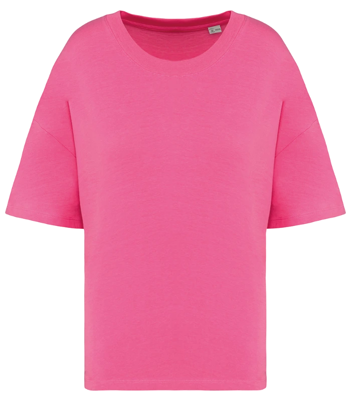 Native Spirit Native Spirit Ladies Oversized T-Shirt in CYR