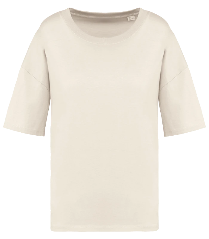 Native Spirit Native Spirit Ladies Oversized T-Shirt in IVO