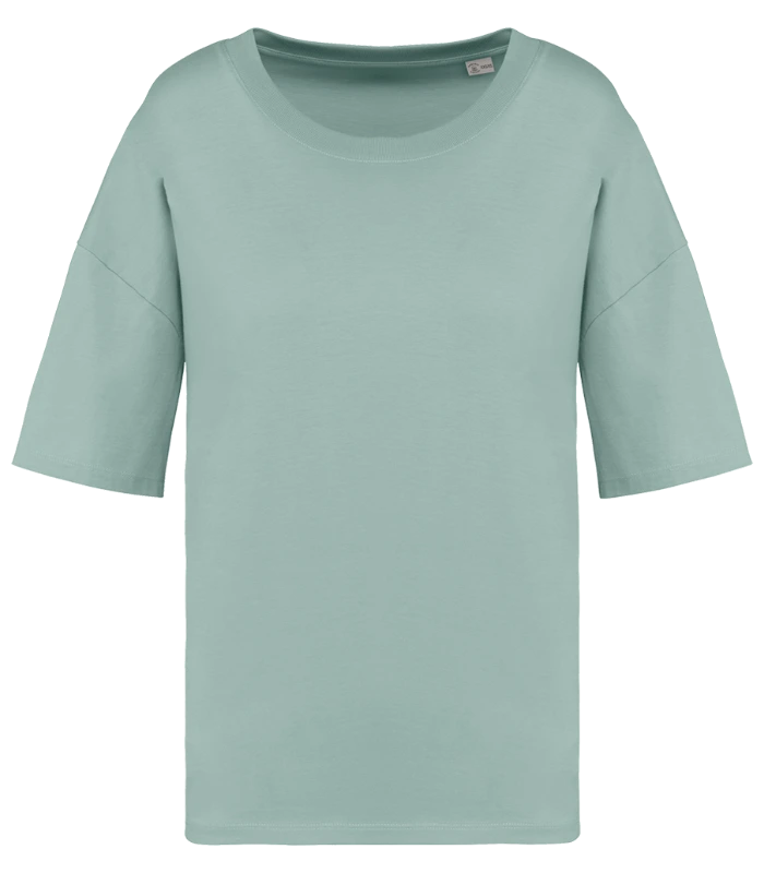 Native Spirit Native Spirit Ladies Oversized T-Shirt in JAD