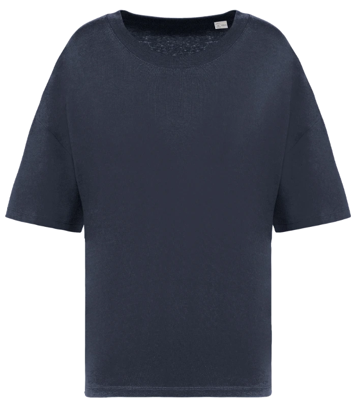 Native Spirit Native Spirit Ladies Oversized T-Shirt in NAV