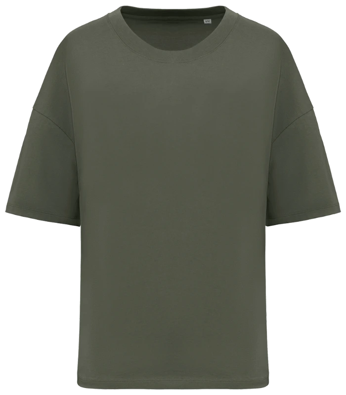 Native Spirit Native Spirit Ladies Oversized T-Shirt in ORK