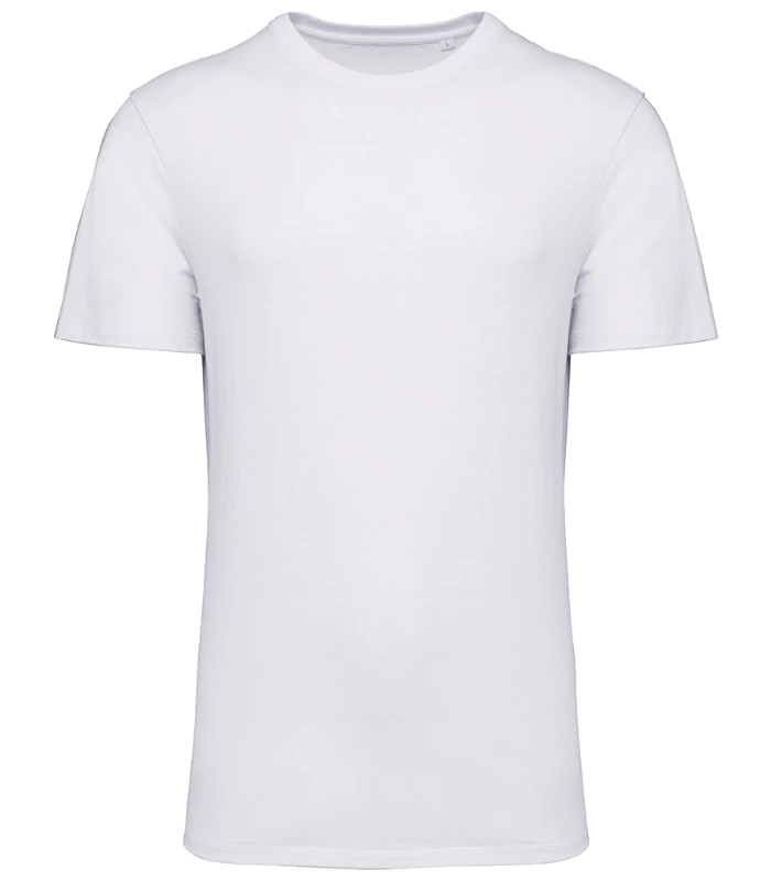 Native Spirit Native Spirit Unisex Crew Neck IC T-Shirt in WHI
