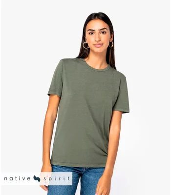 Native Spirit Native Spirit Unisex Faded T-Shirt in WNV