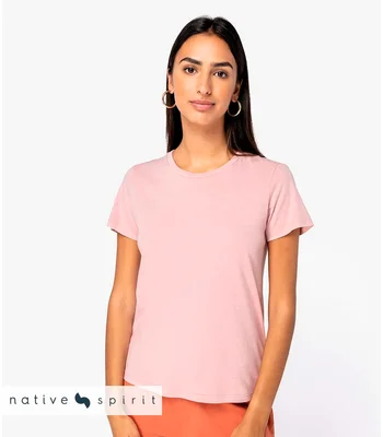 Native Spirit Native Spirit Ladies Faded T-Shirt in WNV