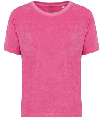 Native Spirit Native Spirit Kids Terry Towel T-Shirt in CYR