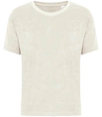 Native Spirit Native Spirit Kids Terry Towel T-Shirt in IVO