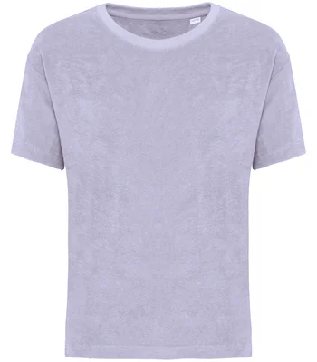 Native Spirit Native Spirit Kids Terry Towel T-Shirt in PRM