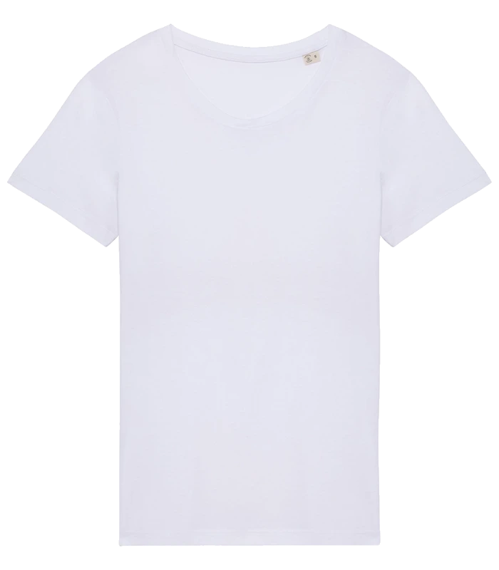 Native Spirit Native Spirit Ladies T-Shirt in WHI