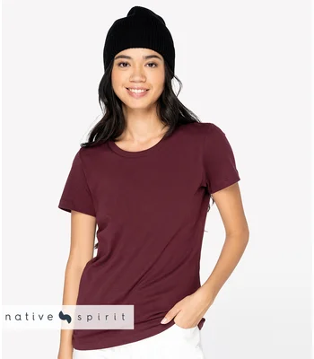Native Spirit Native Spirit Ladies T-Shirt in BLK