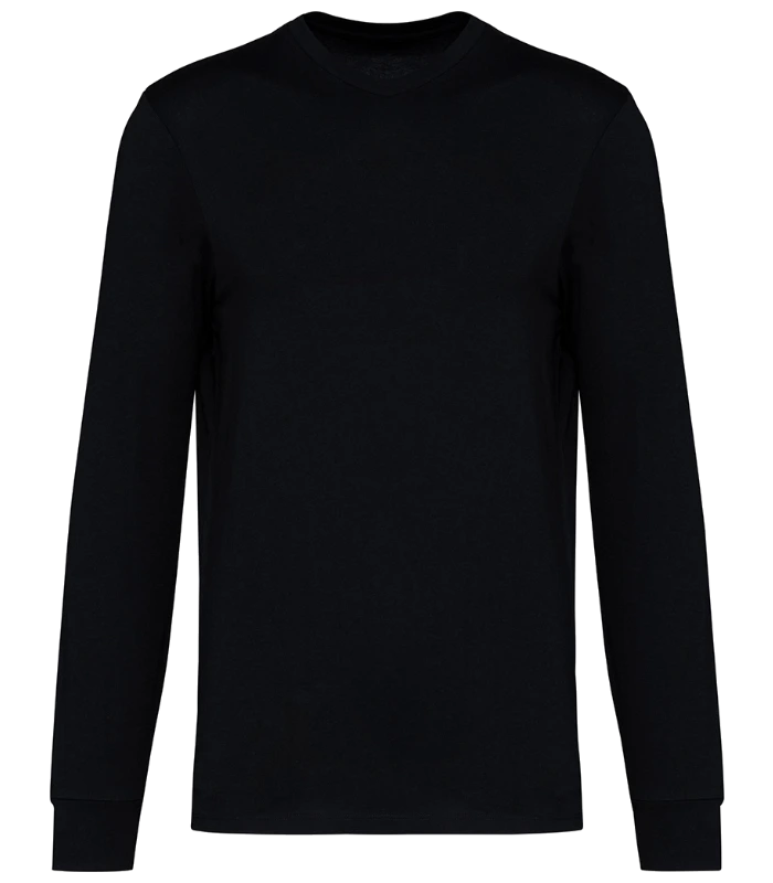 Native Spirit Native Spirit Unisex Long Sleeve T-Shirt in BLK