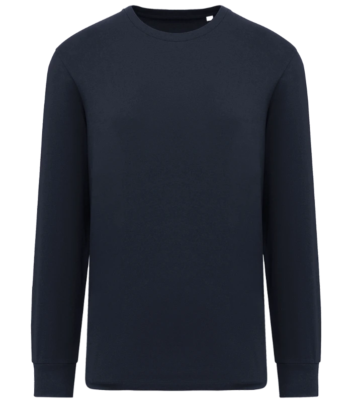 Native Spirit Native Spirit Unisex Long Sleeve T-Shirt in NAV