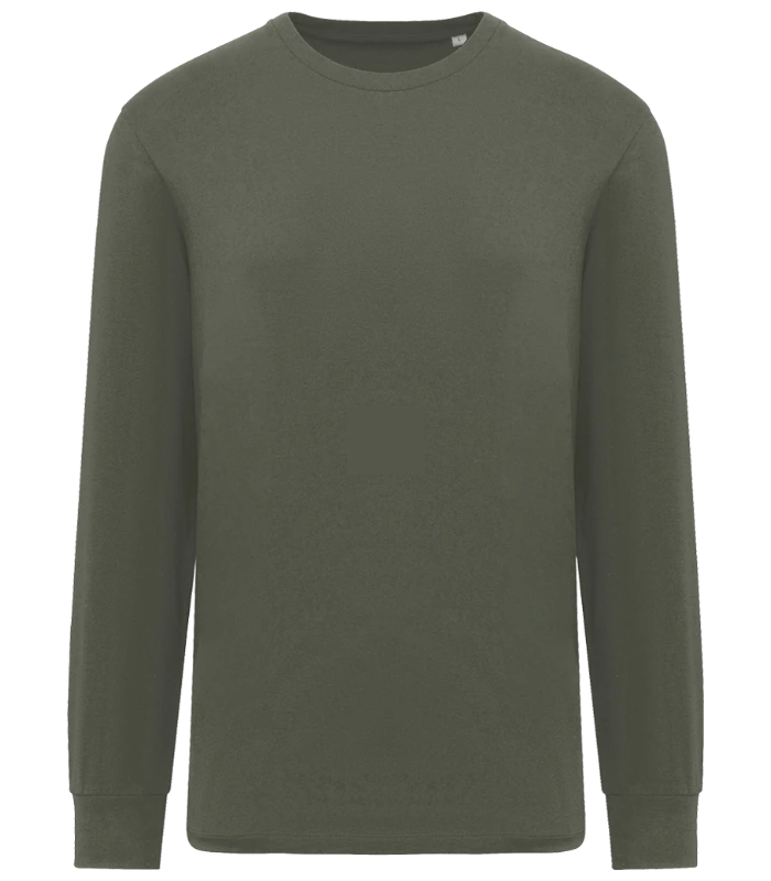 Native Spirit Native Spirit Unisex Long Sleeve T-Shirt in ORK