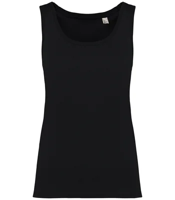 Native Spirit Native Spirit Ladies Tank Top in BLK