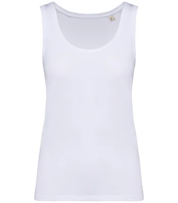 Native Spirit Native Spirit Ladies Tank Top in WHI