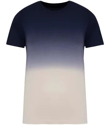 Native Spirit Native Spirit Unisex Dip Dye T-Shirt in DNAV