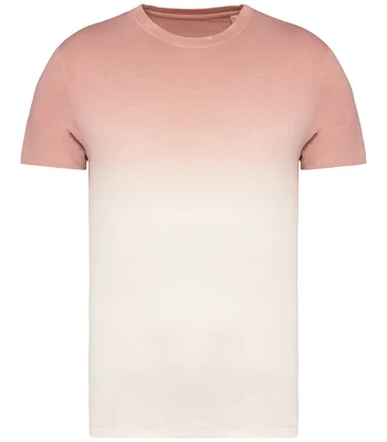Native Spirit Native Spirit Unisex Dip Dye T-Shirt in DPEL
