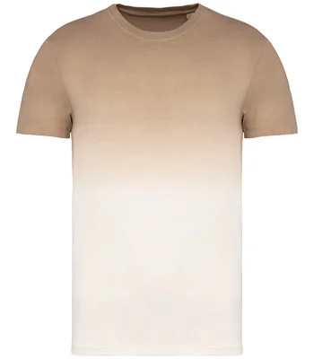 Native Spirit Native Spirit Unisex Dip Dye T-Shirt in DWES