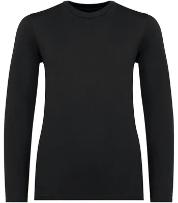 Native Spirit Native Spirit Kids Long Sleeve T-Shirt in BLK