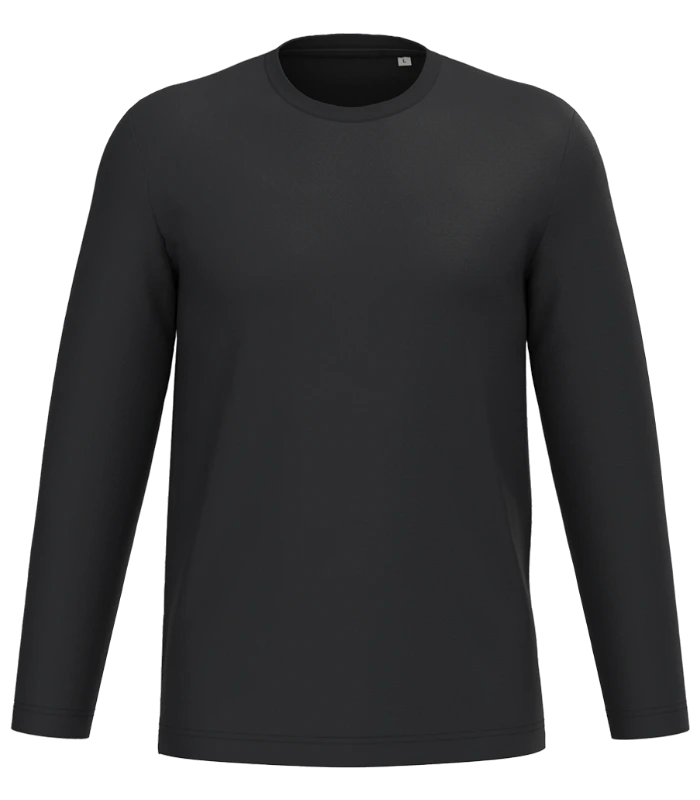 Native Spirit Native Spirit Unisex Long Sleeve T-Shirt in Black