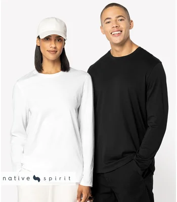 Native Spirit Native Spirit Unisex Long Sleeve T-Shirt