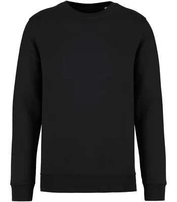 Native Spirit Native Spirit Unisex Crew Neck Sweatshirt in BLK