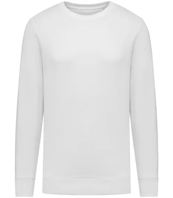Native Spirit Native Spirit Unisex Crew Neck Sweatshirt in WHI