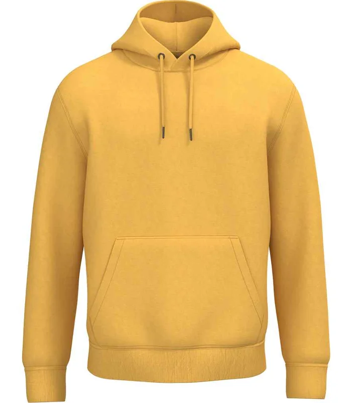 Native Spirit Native Spirit Unisex Heavyweight Hooded Sweatshirt in Sun Yellow