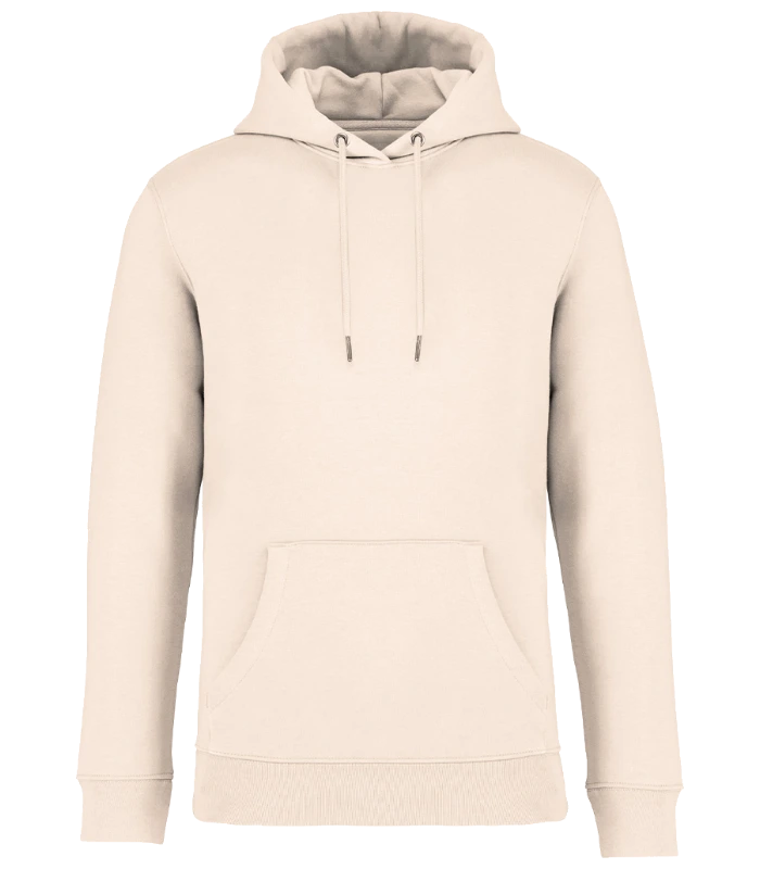 Native Spirit Native Spirit Unisex Heavyweight Hooded Sweatshirt in IVO