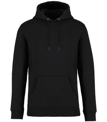 Native Spirit Native Spirit Unisex Heavyweight Hooded Sweatshirt in BLK