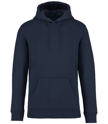 Native Spirit Native Spirit Unisex Heavyweight Hooded Sweatshirt in NAV