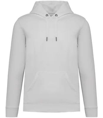 Native Spirit Native Spirit Unisex Heavyweight Hooded Sweatshirt in WHI