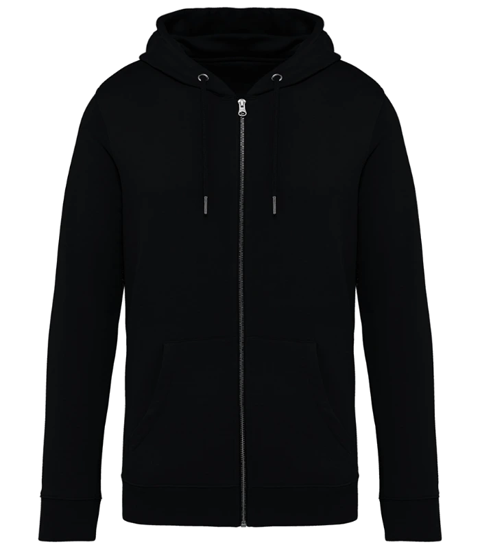 Native Spirit Native Spirit Unisex Full Zip Hoodie in BLK