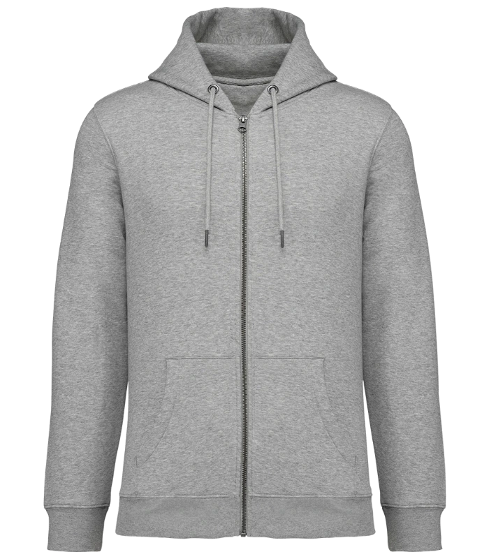 Native Spirit Native Spirit Unisex Full Zip Hoodie in MGH