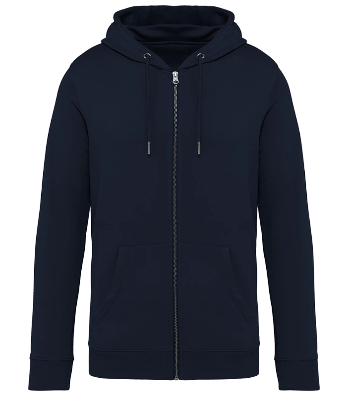 Native Spirit Native Spirit Unisex Full Zip Hoodie in NAV