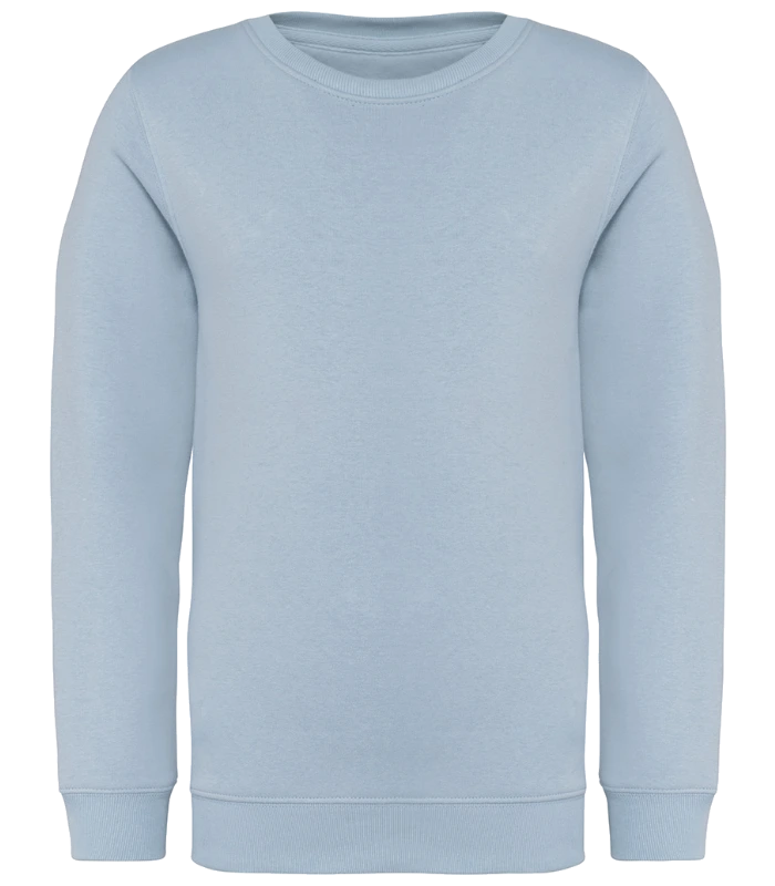Native Spirit Native Spirit Kids Crew Neck Sweatshirt in AQM