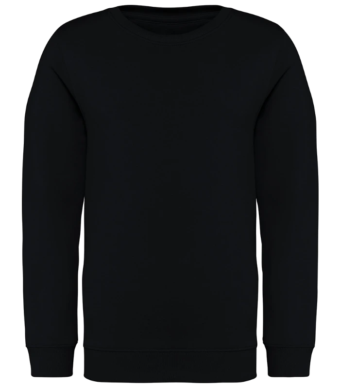 Native Spirit Native Spirit Kids Crew Neck Sweatshirt in BLK