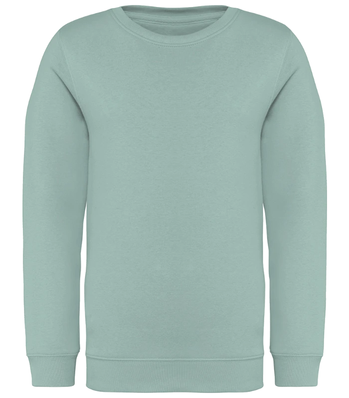 Native Spirit Native Spirit Kids Crew Neck Sweatshirt in JAD