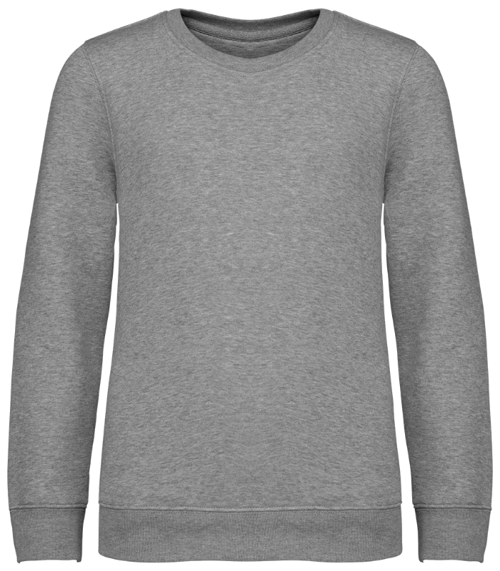Native Spirit Native Spirit Kids Crew Neck Sweatshirt in MGH