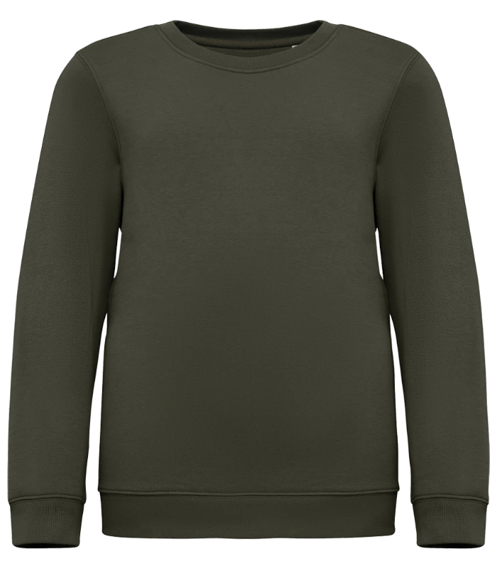 Native Spirit Native Spirit Kids Crew Neck Sweatshirt in ORK