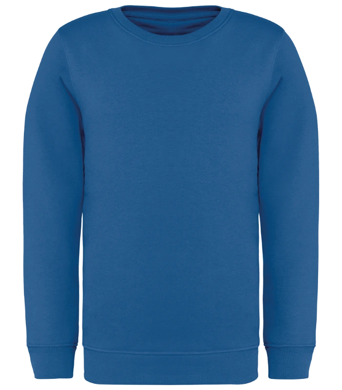 Native Spirit Native Spirit Kids Crew Neck Sweatshirt in SEB