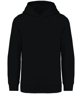 Native Spirit Native Spirit Kids Hooded Sweatshirt in BLK