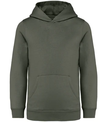 Native Spirit Native Spirit Kids Hooded Sweatshirt in ORK